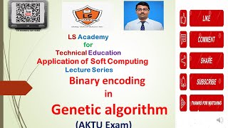 Encoding( Binary Encoding) in Genetic algorithm | application of soft computing  | AKTU Exam screenshot 4