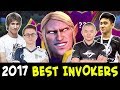 2017 BEST INVOKERS plays — Dota 2