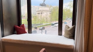 The Peninsula London, Hotel Room Tour (Grand Premier Park Room)