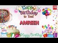 Happy birt.ay amreen  birt.ay songbestwishes