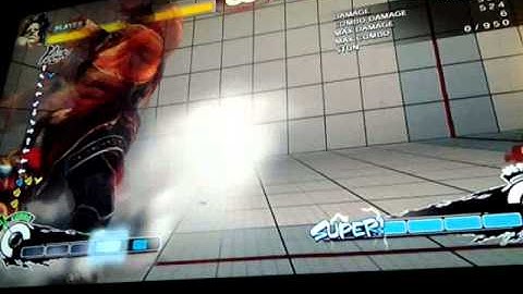 All specials in one combo ; Hugo USF4