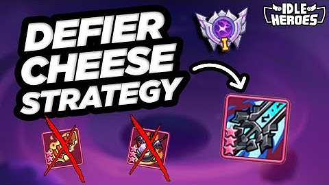 Idle Heroes - CHEESE SETUP - Vortex Defier 1 WITHOUT Punisher Staff Or Demon Bells!!!
