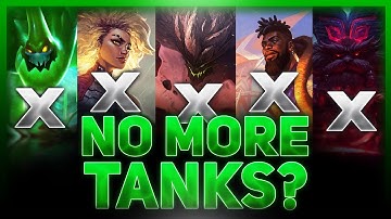 The Problem With Tanks - Why Riot Never Makes Them Anymore | League Of Legends