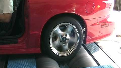 2000 Trans AM WS6 dyno