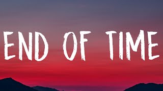 Zara Larsson - End Of Time (Lyrics)