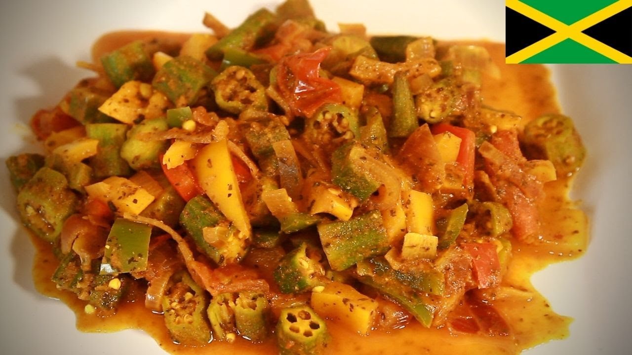 MEAT FREE MONDAY VEGETARIAN CURRY OKRA RECIPE | Chef Ricardo Cooking