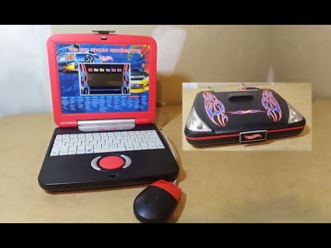 hot wheels laptop