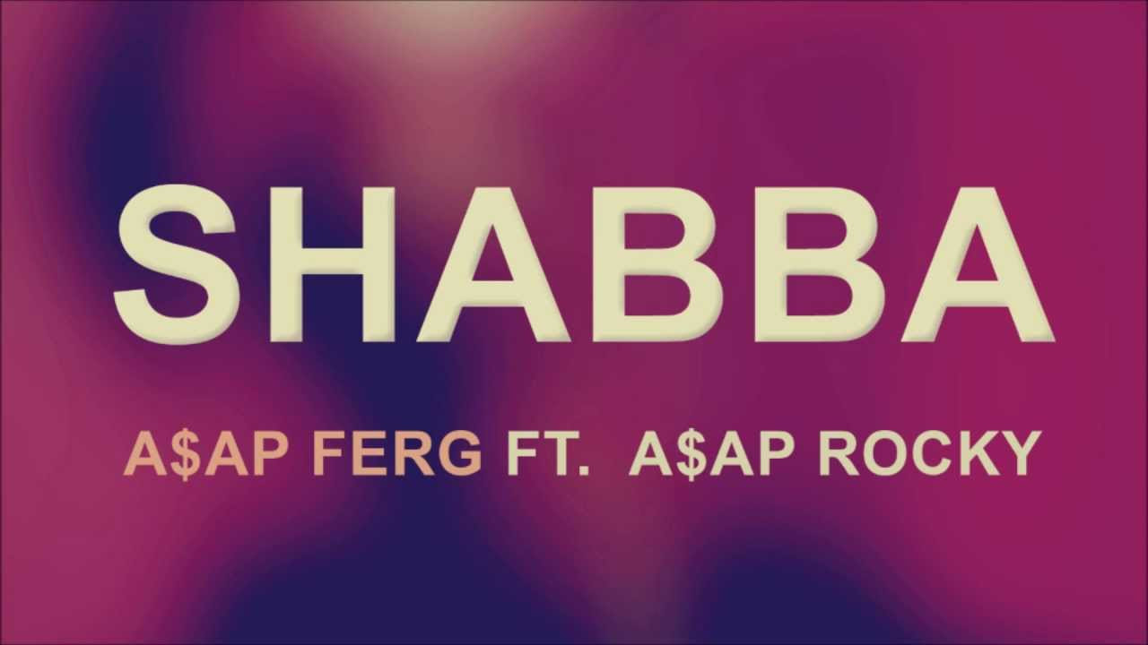 AAP Ferg   Shabba Lyrics