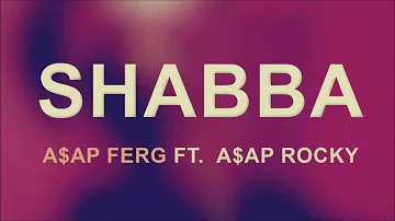 A$AP Ferg - Shabba (Lyrics)