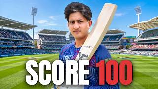 50 Balls to Score 100 Runs Challenge ft. Priyansh Arya | Kevin Pietersen