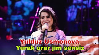 #premyera Yulduz Usmonova - Yurak urar jim sensiz ( LIVE VIDEO 2022 )