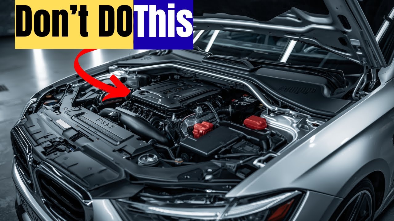 10 Car Maintenance Mistakes That Kill Your Engine - YouTube