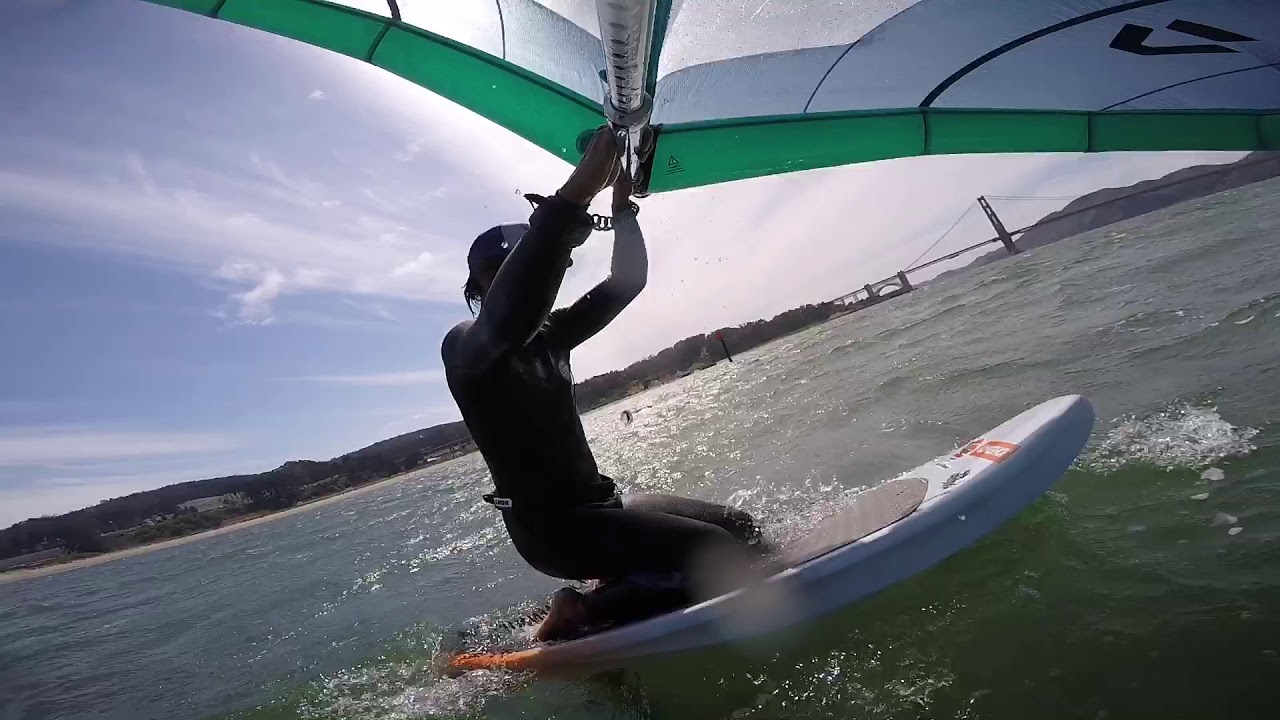 Wing Surf Knee Start YouTube