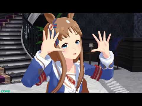 【MMDウマ娘】XYZの魔法【グラスワンダー／Grass Wonder】