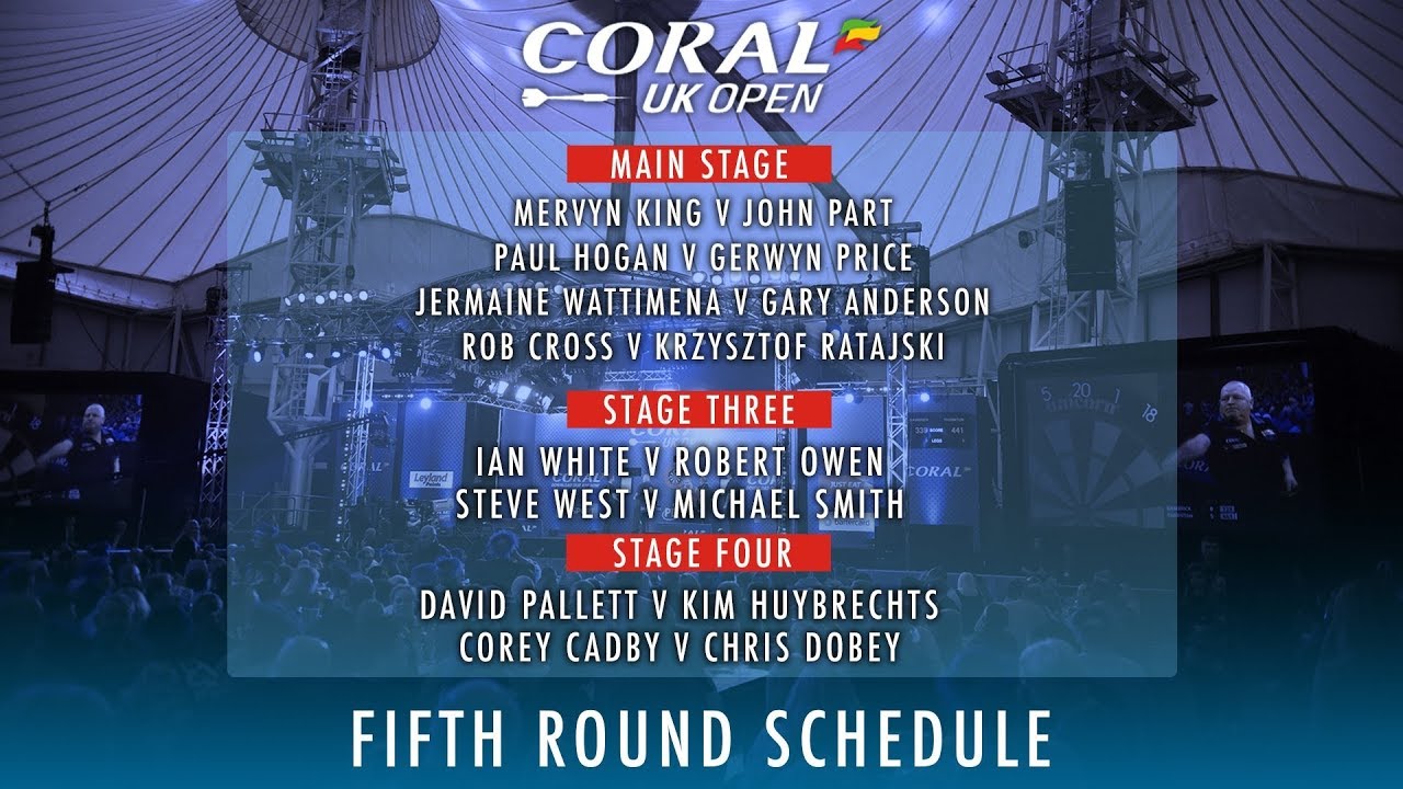 PDC Darts UK Open 2018 03 03 Part2 HUN YouTube