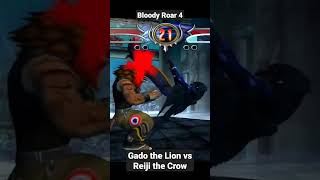 Bloody Roar 4 - Gado The Lion Vs Reiji The Crow
