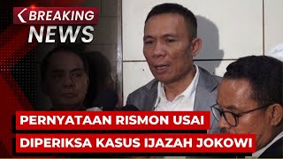 Download Lagu BREAKING NEWS - Pernyataan Rismon usai Pemeriksaan Lanjutan Kasus Ijazah Jokowi di Polda Metro Jaya MP3 Download Lagu BREAKING NEWS - Pernyataan Rismon usai Pemeriksaan Lanjutan Kasus Ijazah Jokowi di Polda Metro Jaya MP3