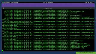 Deploy PhpMyAdmin On Rocky Linux 8.5