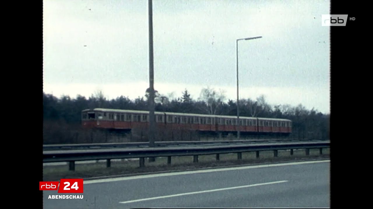 Berlin - Rückblende - Vor 40 Jahren endete der S-Bahn-Boykott - 09.01.2024