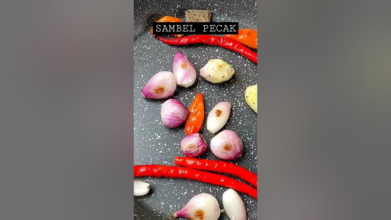 Resep Sambel Pecak ikan mas, ikan mujair | Ide masakan rumahan