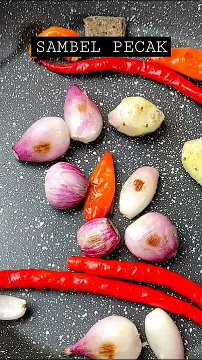Resep Sambel Pecak ikan mas, ikan mujair | Ide masakan rumahan