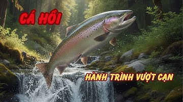 Hành trình phi thường của cá hồi. #dongvat #cahoi #thegioidongvat #youtube #thiennhien