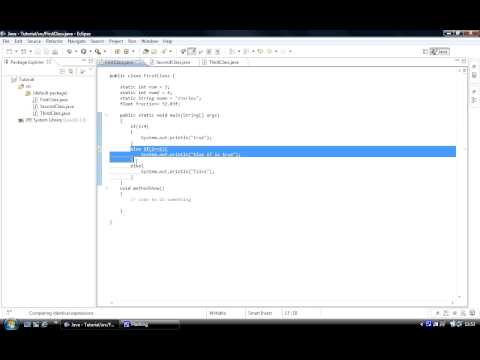 Java beginner programming part 4 Java  Else If Statement