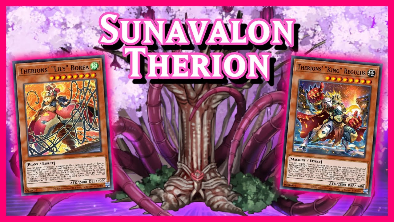 Therions make Sunavalon AMAZING! Sunavalon Therion Deck Profile
