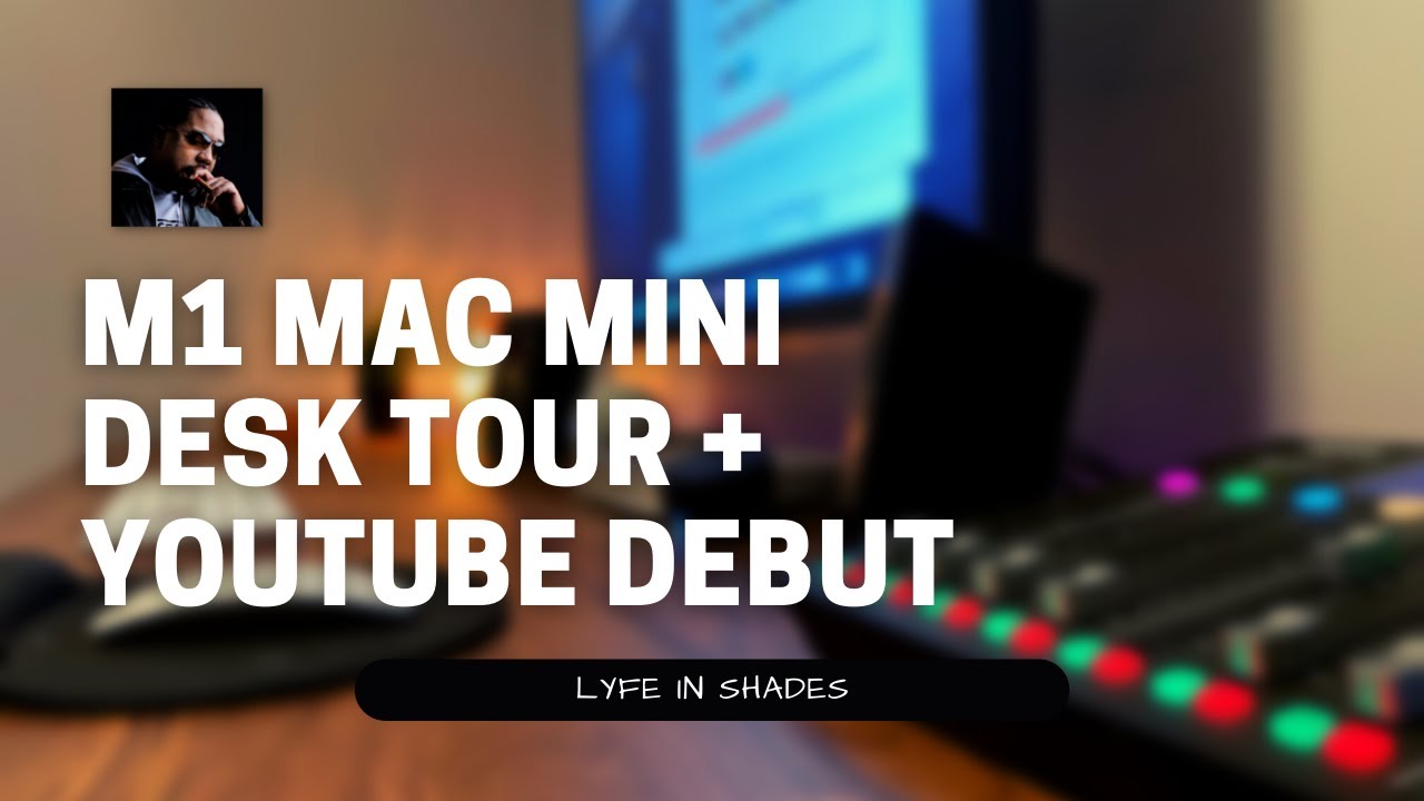 My Productivity Desk Tour (Setup) + First YouTube Video!