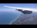 Lufthansa Boeing B747-8i very hard landing in Chicago O'hare!