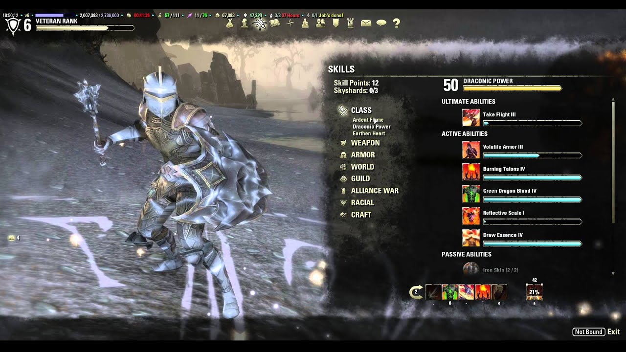 ESO Drachenritter Tank PVP "Guide" Deutsch YouTube