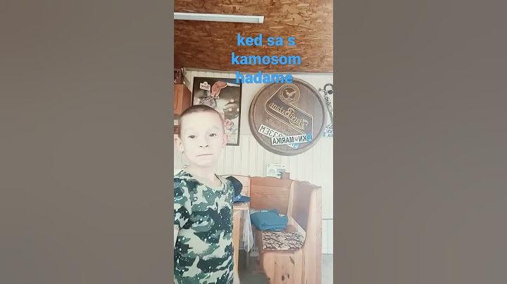 ked sa hadame s kamosom