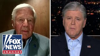Robert Kraft to Hannity on the rise of antisemitism: 'It's very sad to me'