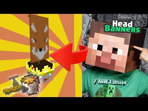 Minecraft Plugin Tutorial: HeadBanners - Fully customizable!
