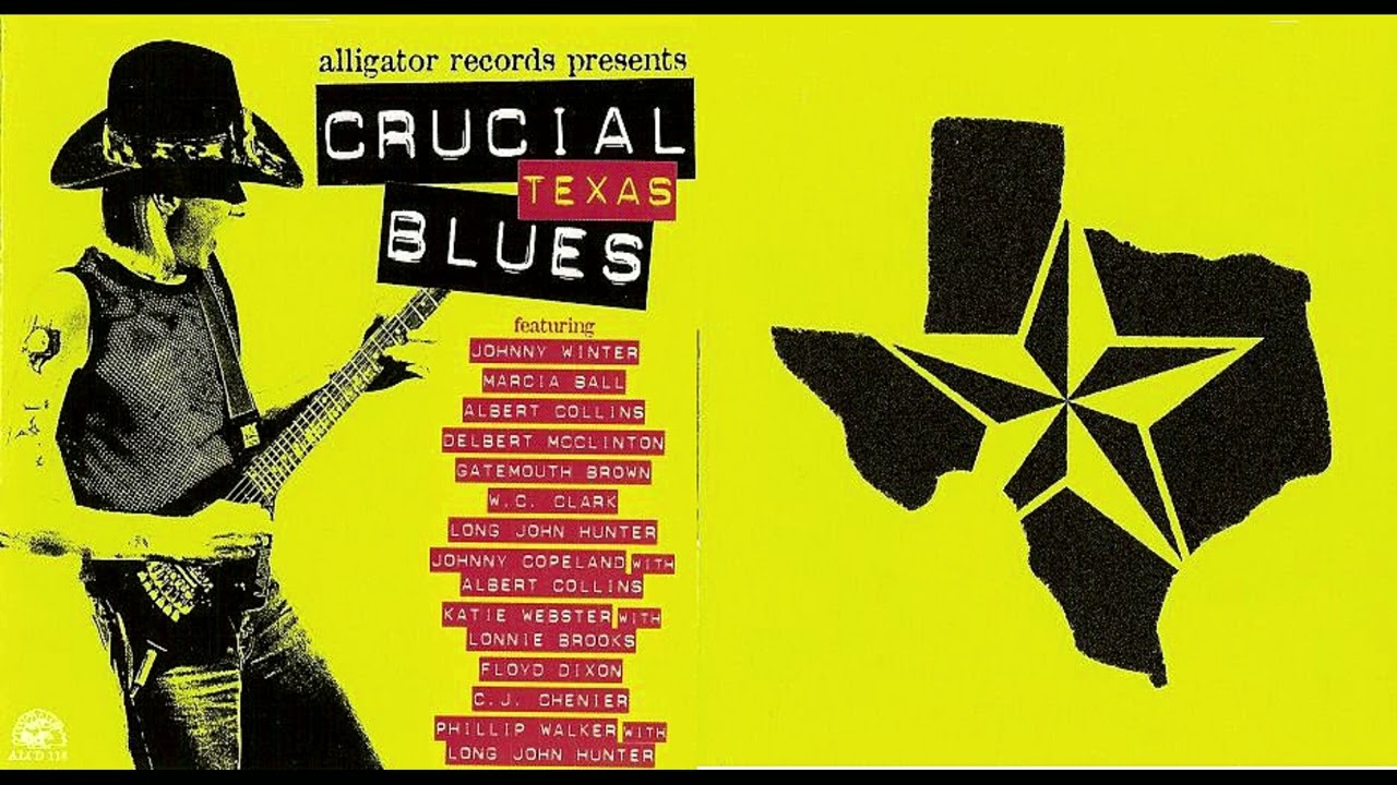 Various – Crucial Texas Blues