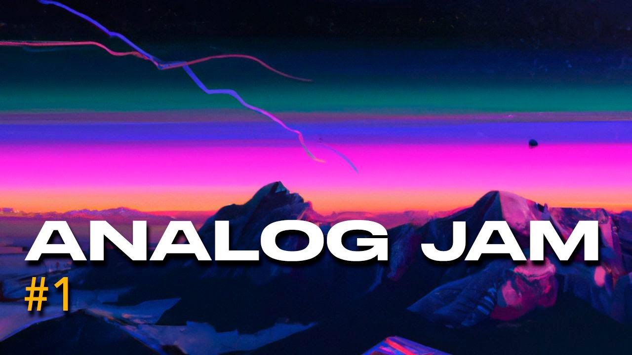 Analog Jam with 6 Korg Volcas + Deepmind 12  (live 1)