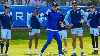 Martín Anselmi le ha devuelto la ilusión ala afición celeste // Cruz Azul 💙🚂