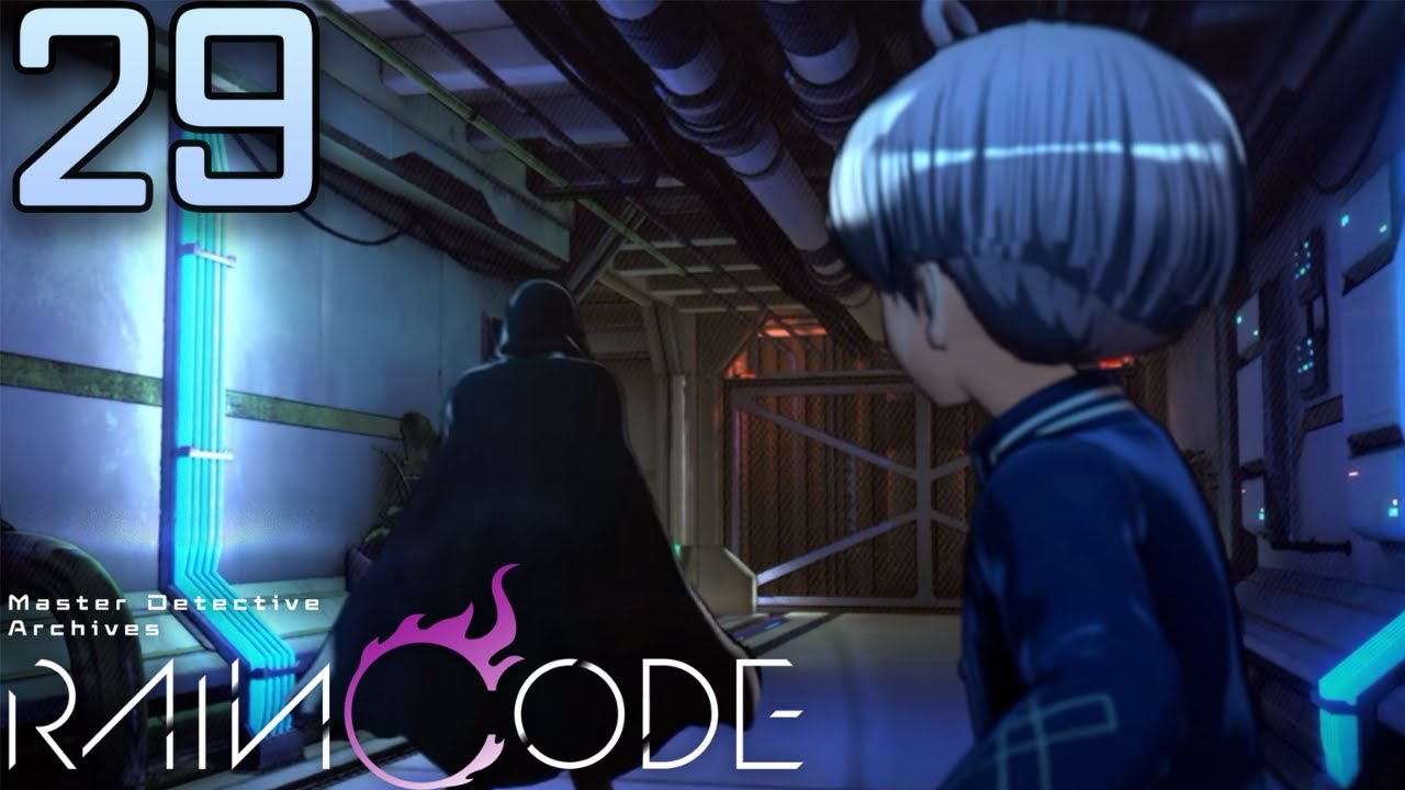 Master Detective Archives: Rain Code Episode 29: Assassinated (English ...
