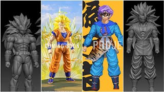 Demoniacal Fit BONNET GOKU? Kong Studio 3.0 SSJ3 Vegeta and Time breaker Goku black(news)