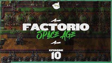 More Biters & Vehicle Building! - Factorio: Space Age Multiplayer with @Lunakibby - Episode 10