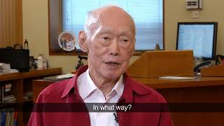 Why Meditate - Lee Kuan Yew Interview