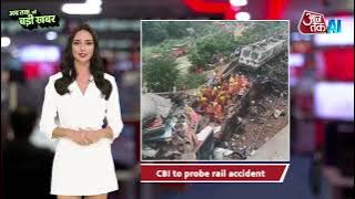 Watch: Afternoon News Headlines From Aaj Tak AI Anchor Sana