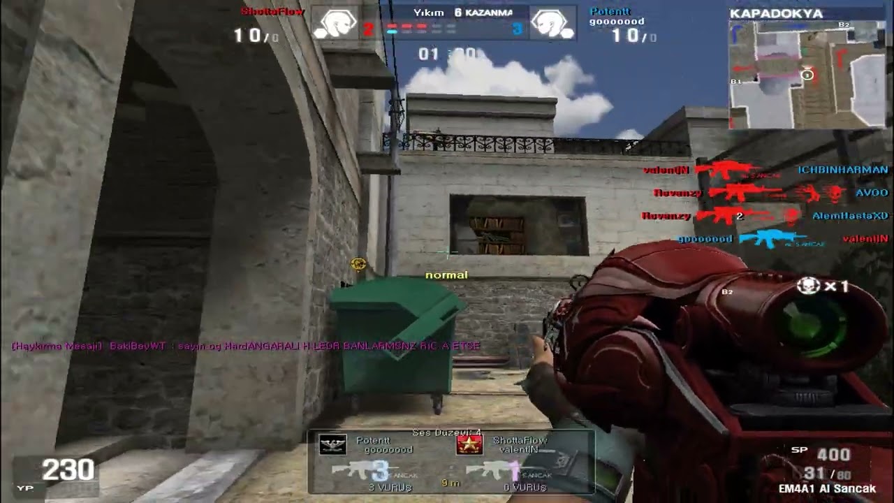 Wolfteam Makina Vuruş Kesitleri