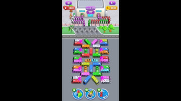 Crowd Express Boarding Puzzle Level 670 - Hard