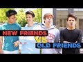 NEW FRIENDS VS OLD FRIENDS! | Brent Rivera