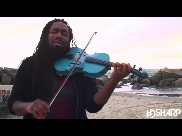 DSharp Violin Cover for Ellie Goulding Love Me Like You Do class=