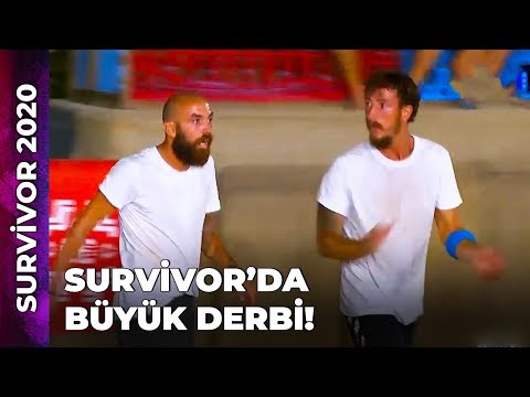 Futbol Oyunu 1. Kısım | Survivor Ünlüler Gönüllüler