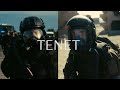 TENET Prologue and Final combat scenes edited together