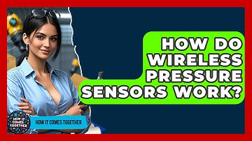 How Do Wireless Pressure Sensors Work? - How It Comes Together
