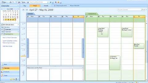 0108 Integrating the Moodle Calendar with Outlook.mov